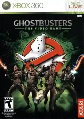 Ghostbusters The Video Game (USA) box cover front